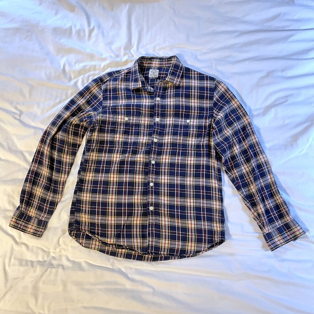 J. Crew Flannel Shirt